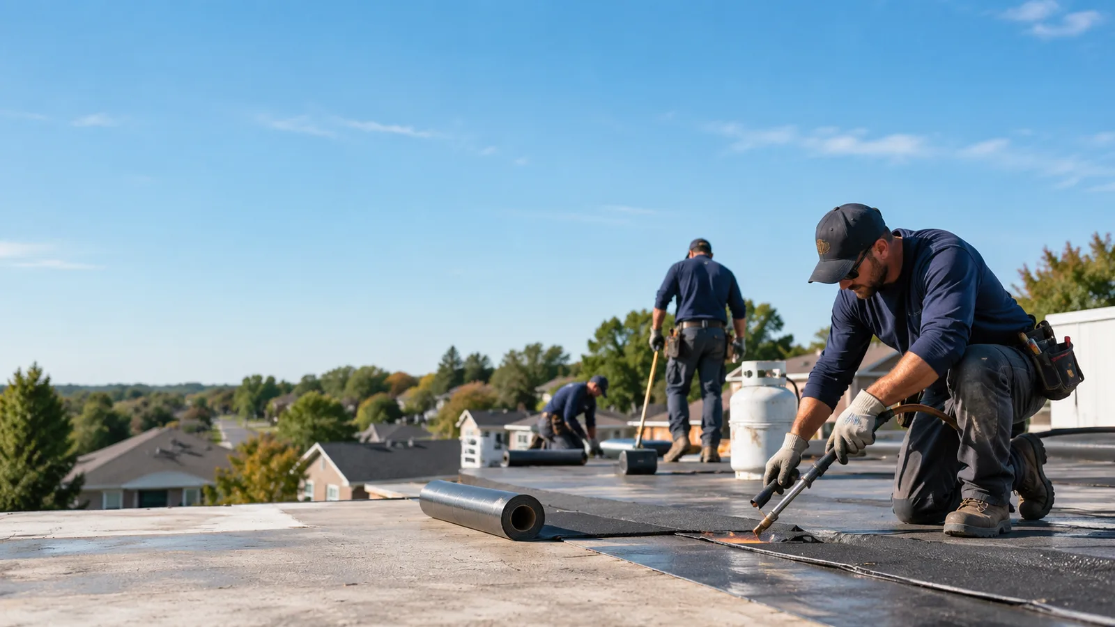Flat Roof Leak Repair providers in Boring, OR